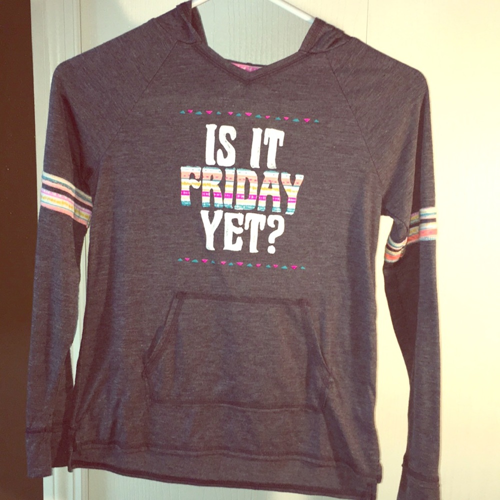Girls size 12 light weight soft long sleeve shirt